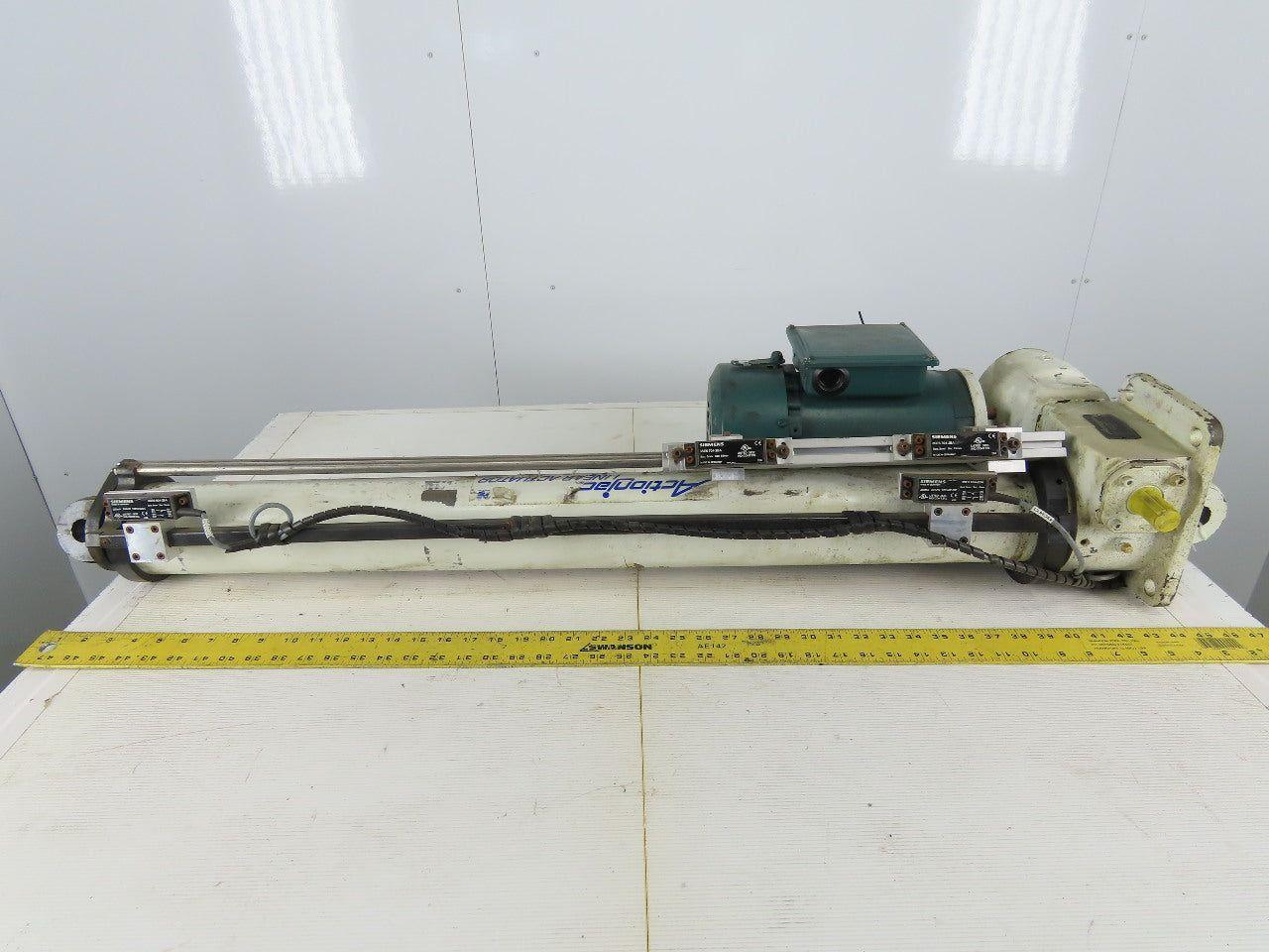 Nook 10932-01-00 Actionjac 24" Stroke 1Hp 208-230/460V 3Ph Electric Cylinder