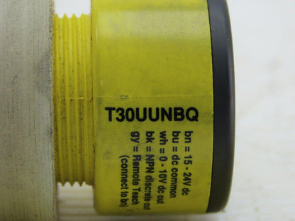 Banner T3UUNBQ U-Gauge Sensor 15-24V DC