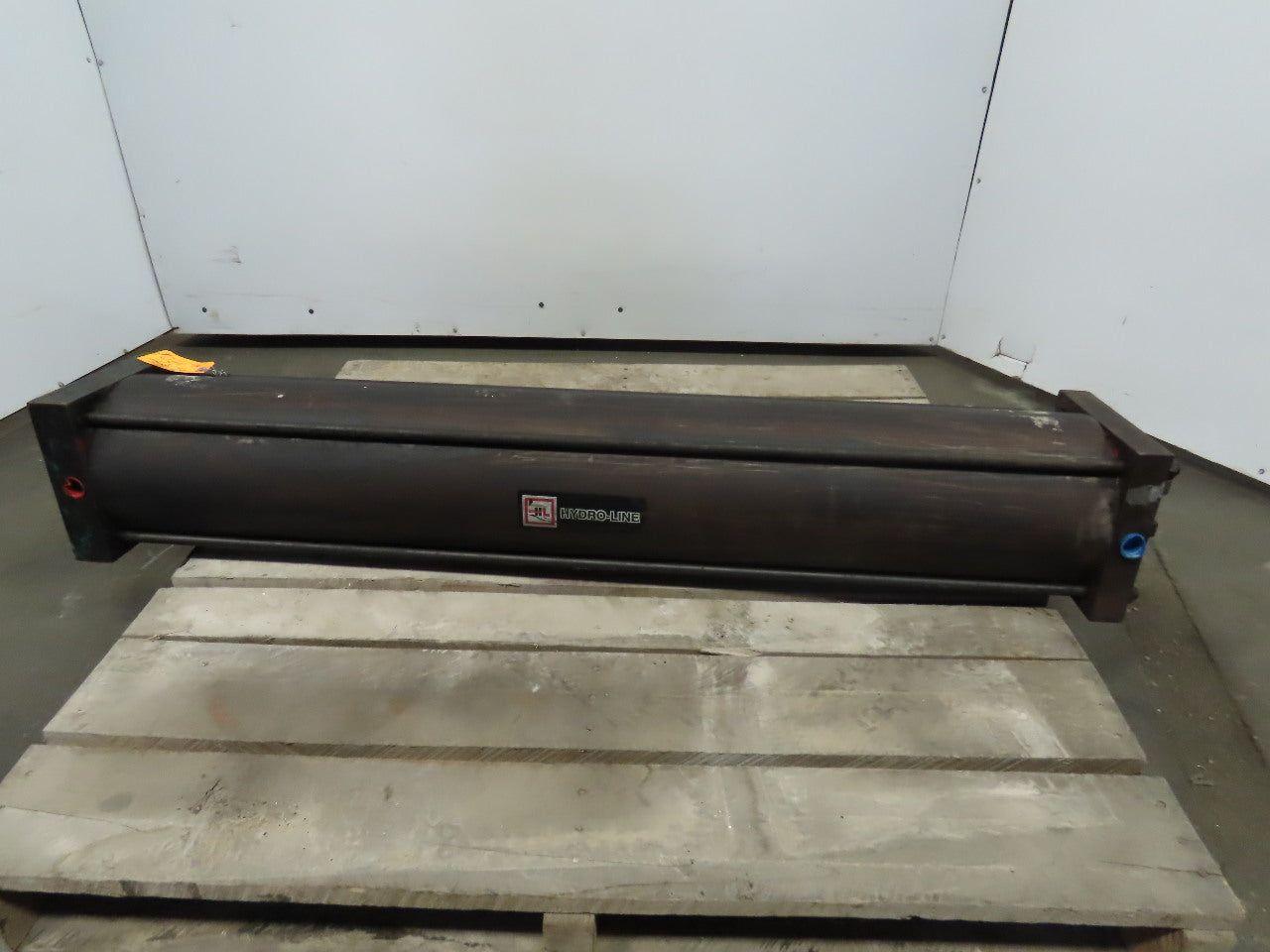 Hydro-Line Pneumatic Air Cylinder 8" Bore 45" Stroke