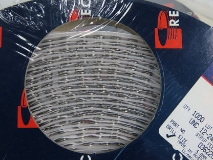 Recoil 03622SF UNF 12-24X1D Thread Repair Insert Coil Strip 1000/Roll Lot Of 10
