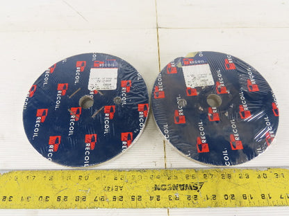 Recoil 03622SF UNF 12-24X1D Thread Repair Insert Coil Strip 500/Roll Lot Of 2
