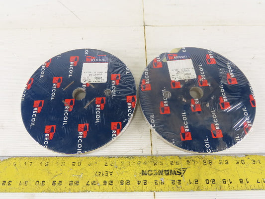 Recoil 03622SF UNF 12-24X1D Thread Repair Insert Coil Strip 500/Roll Lot Of 2