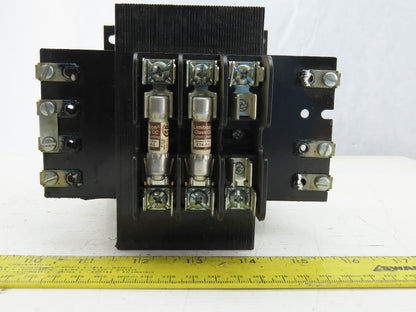 Acme Transformer TA-2-81215-F3 Transformer 500VA 230/460 Pri 110/115/120 Sec