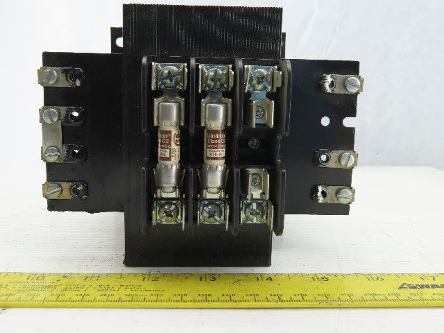 Acme Transformer TA-2-81215-F3 Transformer 500VA 230/460 Pri 110/115/120 Sec