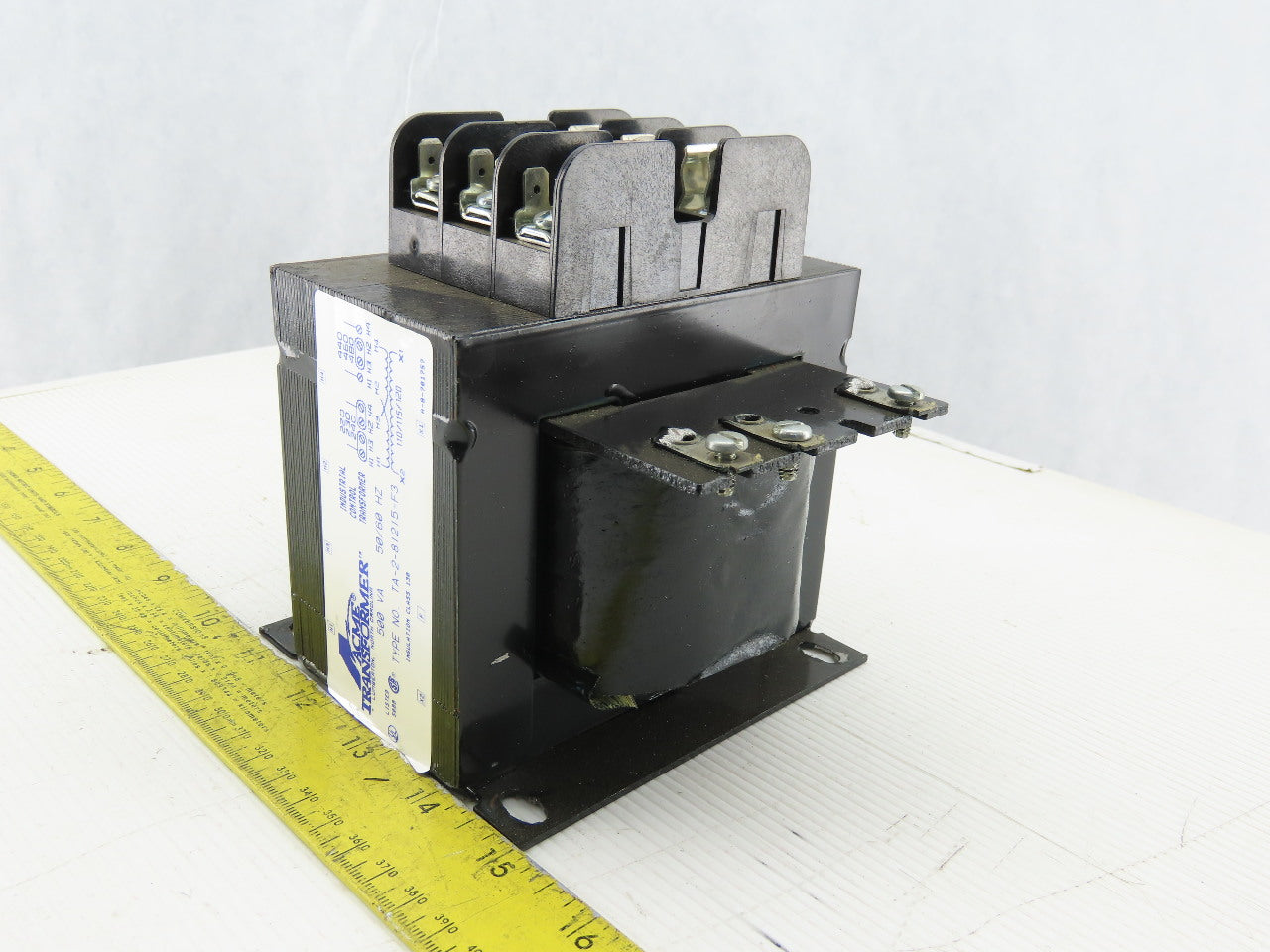 Acme Transformer TA-2-81215-F3 Transformer 500VA 230/460 Pri 110/115/120 Sec