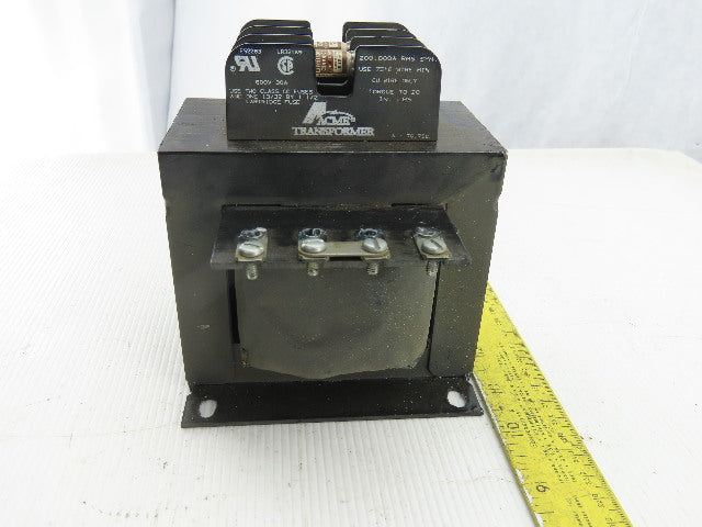 Acme Transformer TA-2-81215-F3 Transformer 500VA 230/460 Pri 110/115/120 Sec