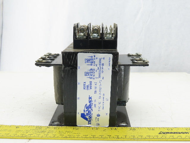 Acme Transformer TA-2-81215-F3 Transformer 500VA 230/460 Pri 110/115/120 Sec