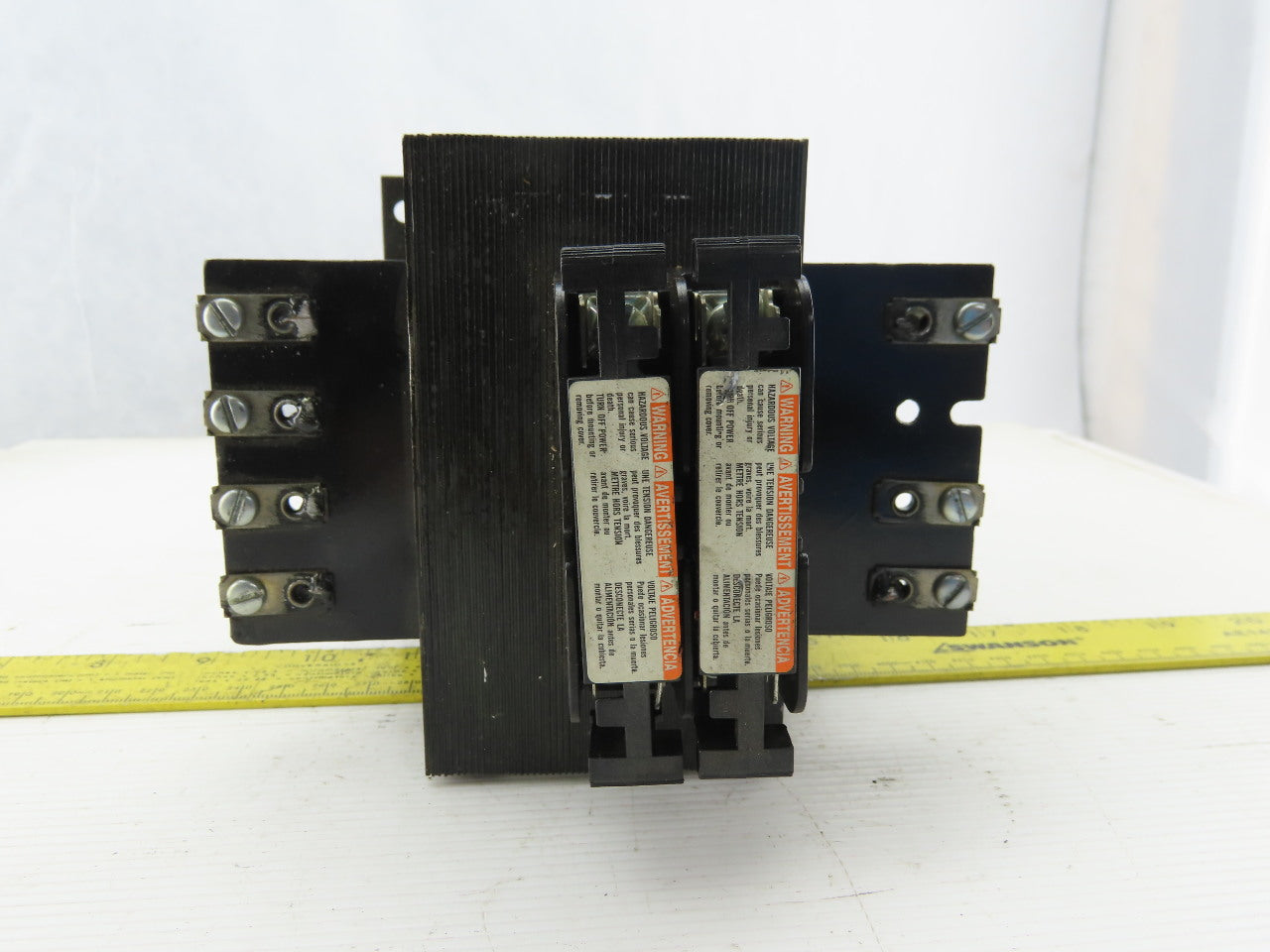 Acme Transformer TA-2-81215-F3 Transformer 500VA 230/460 Pri 110/15/120 Sec