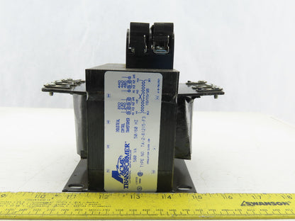 Acme Transformer TA-2-81215-F3 Transformer 500VA 230/460 Pri 110/15/120 Sec