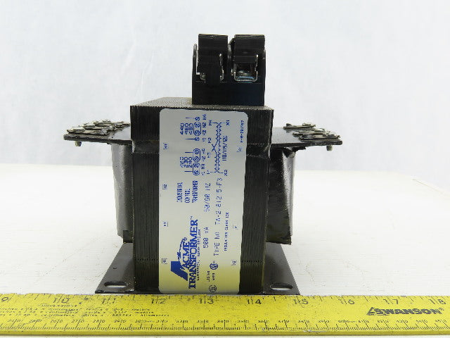 Acme Transformer TA-2-81215-F3 Transformer 500VA 230/460 Pri 110/15/120 Sec