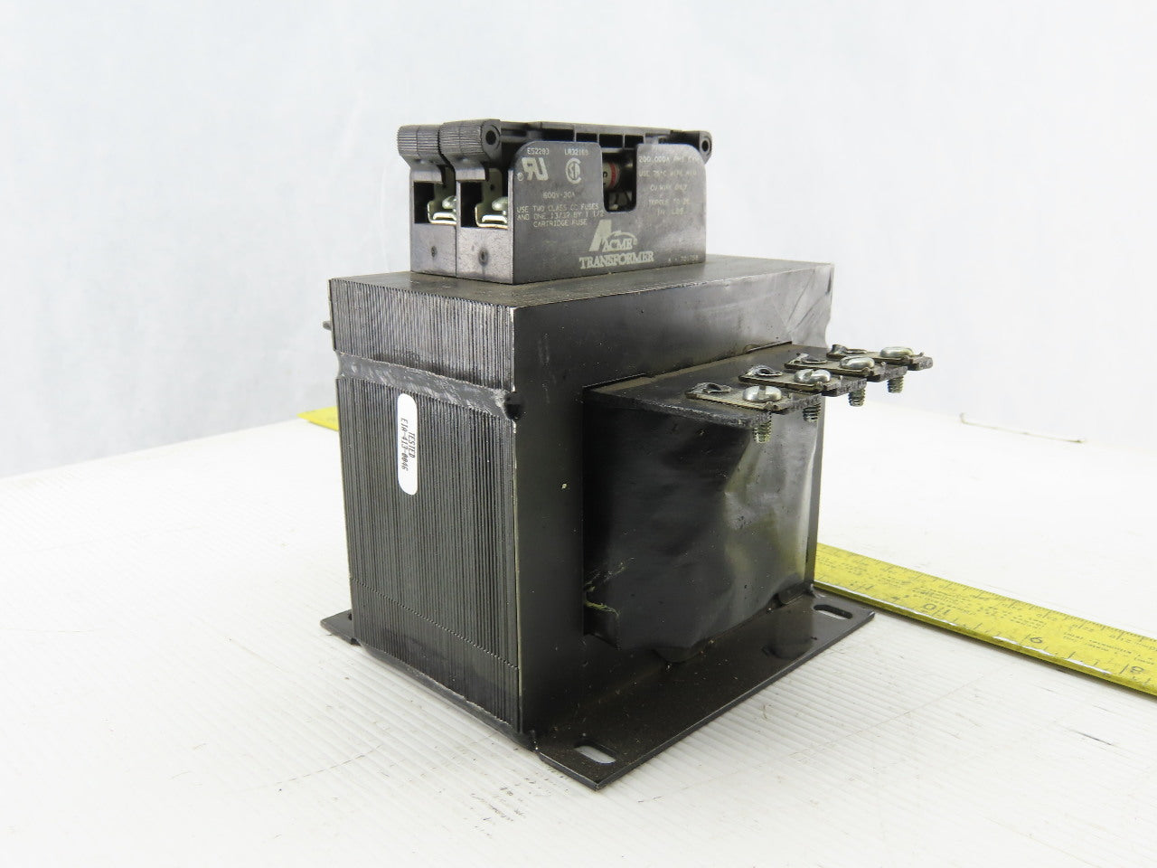 Acme Transformer TA-2-81215-F3 Transformer 500VA 230/460 Pri 110/15/120 Sec