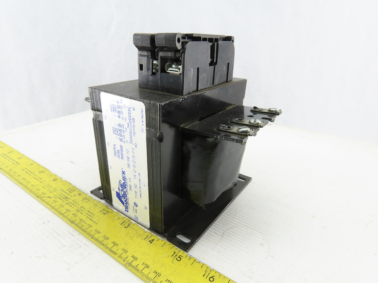 Acme Transformer TA-2-81215-F3 Transformer 500VA 230/460 Pri 110/15/120 Sec
