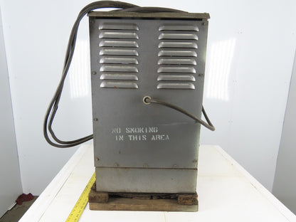 Barrett ASR-B6-540 240/480V Input 6 Cell 12VDC 540AH Forklift Battery Charger