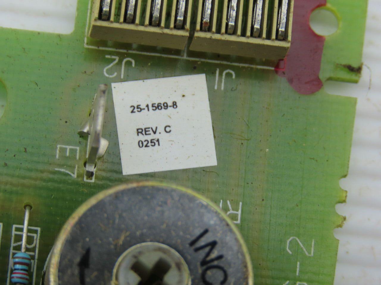 Johnson Controls R81G-2 25-1569-8 Rev C Proportional Controller Actuator Control