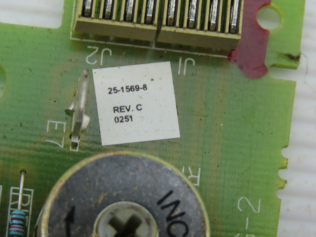 Johnson Controls R81G-2 25-1569-8 Rev C Proportional Controller Actuator Control