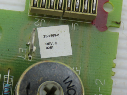 Johnson Controls R81G-2 25-1569-8 Rev C Proportional Controller Actuator Control