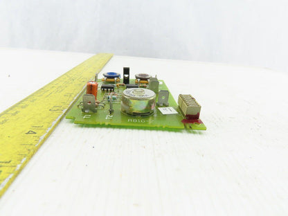 Johnson Controls R81G-2 25-1569-8 Rev C Proportional Controller Actuator Control