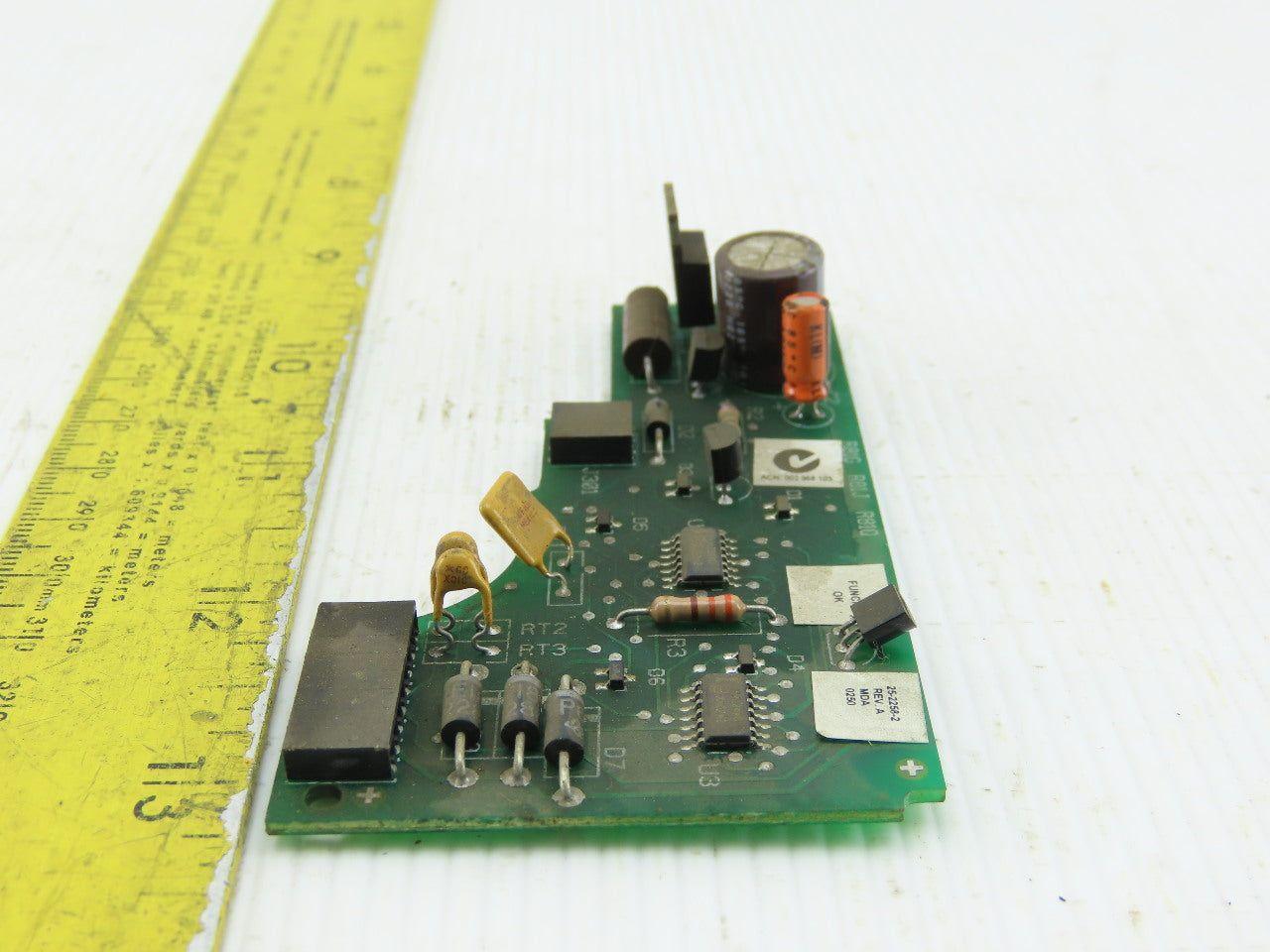 Johnson Controls R81G R81J R81Q 25-2258-2 Proportional Control Actuator Board