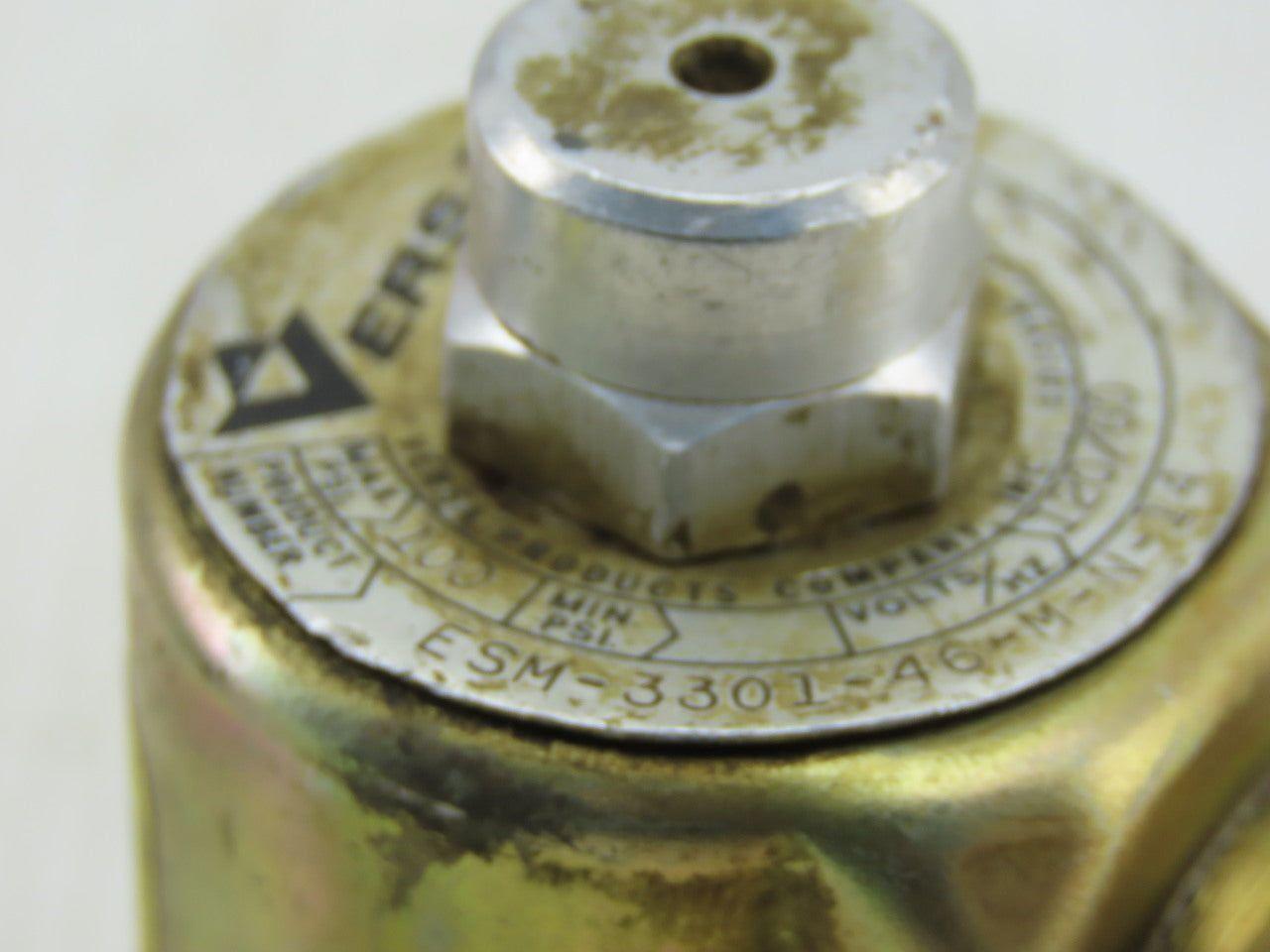 Skinner V53LB2100 120V Solenoid Operated Valve 1/4" Ports Lot Of 2