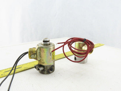 Skinner V53LB2100 120V Solenoid Operated Valve 1/4" Ports Lot Of 2