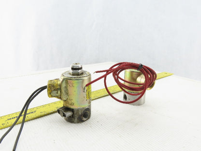 Skinner V53LB2100 120V Solenoid Operated Valve 1/4" Ports Lot Of 2