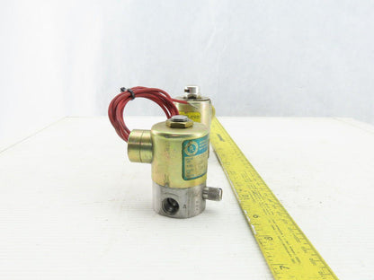 Skinner V53LB2100 120V Solenoid Operated Valve 1/4" Ports Lot Of 2