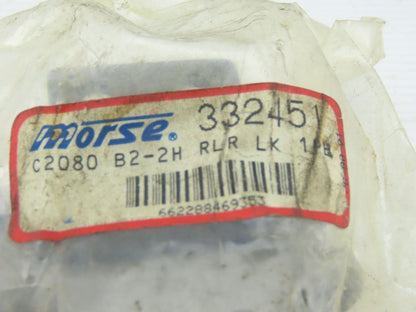 Morse 332451 C2080 B2-2H Roller Chain Link Attachment Lot Of 7