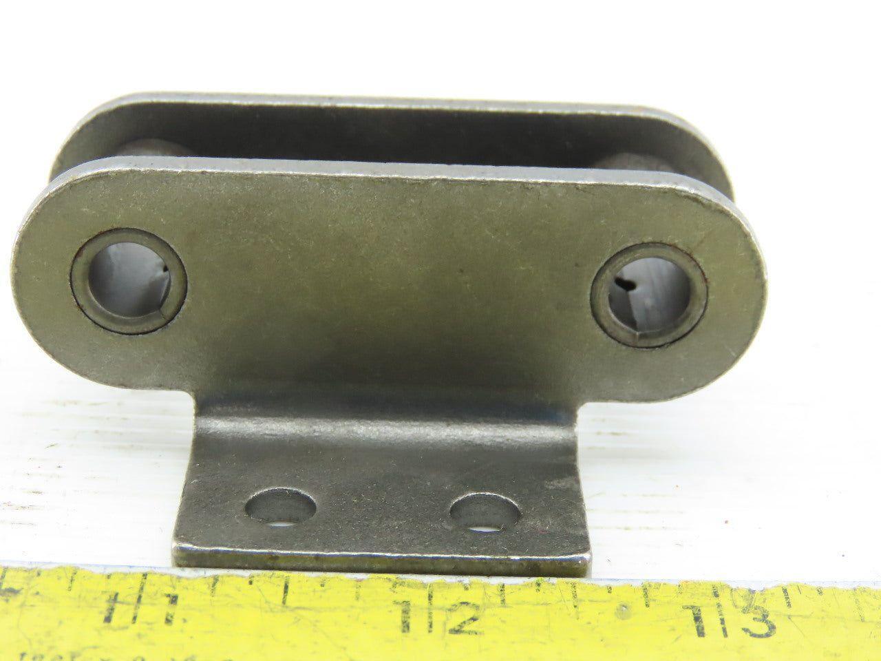 Morse 332451 C2080 B2-2H Roller Chain Link Attachment Lot Of 7