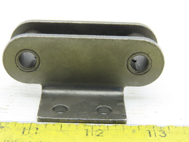 Morse 332451 C2080 B2-2H Roller Chain Link Attachment Lot Of 7