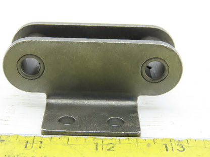 Morse 332451 C2080 B2-2H Roller Chain Link Attachment Lot Of 7