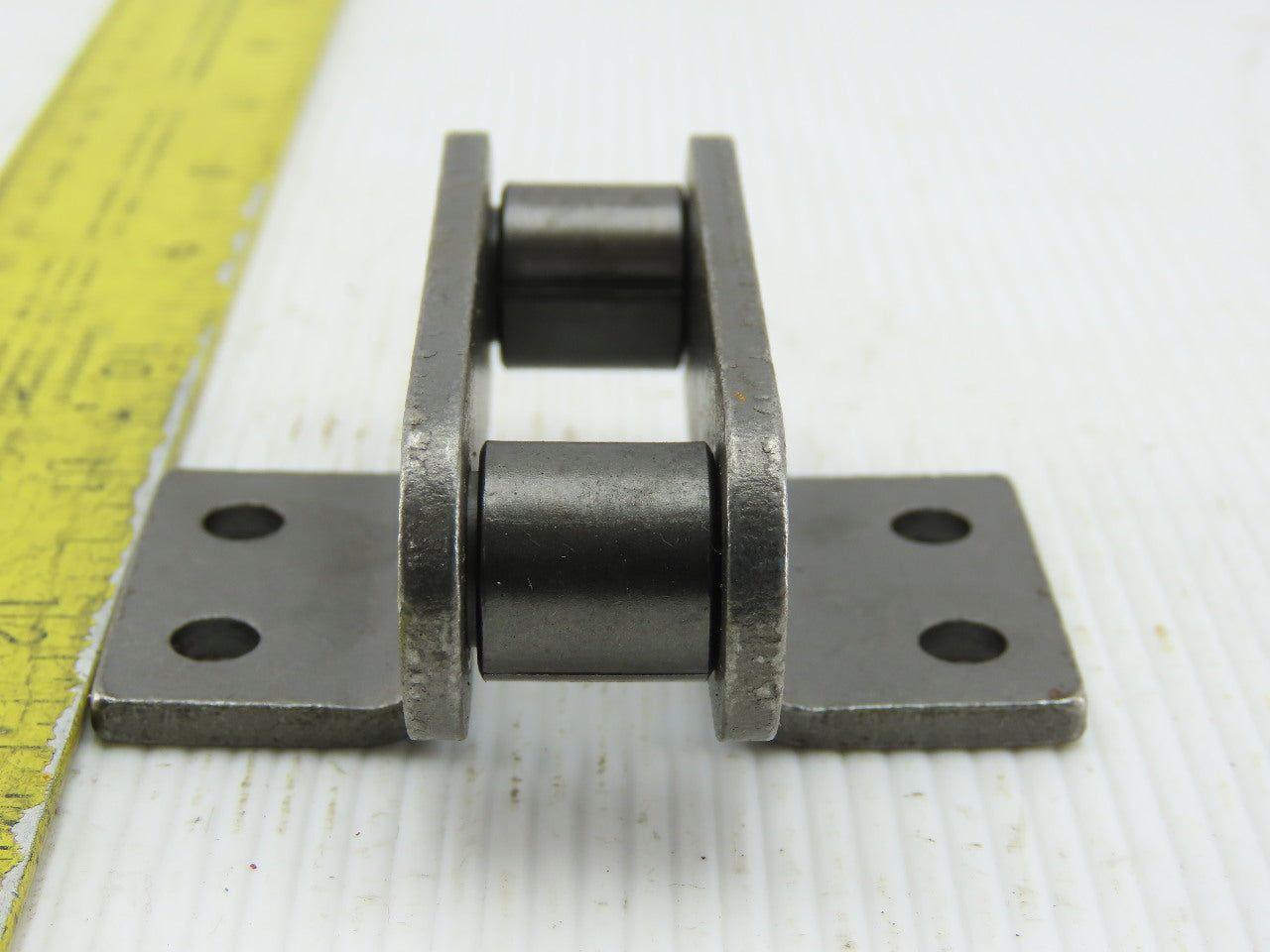 Morse 332451 C2080 B2-2H Roller Chain Link Attachment Lot Of 7