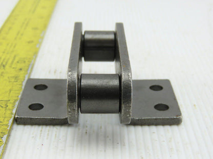 Morse 332451 C2080 B2-2H Roller Chain Link Attachment Lot Of 7