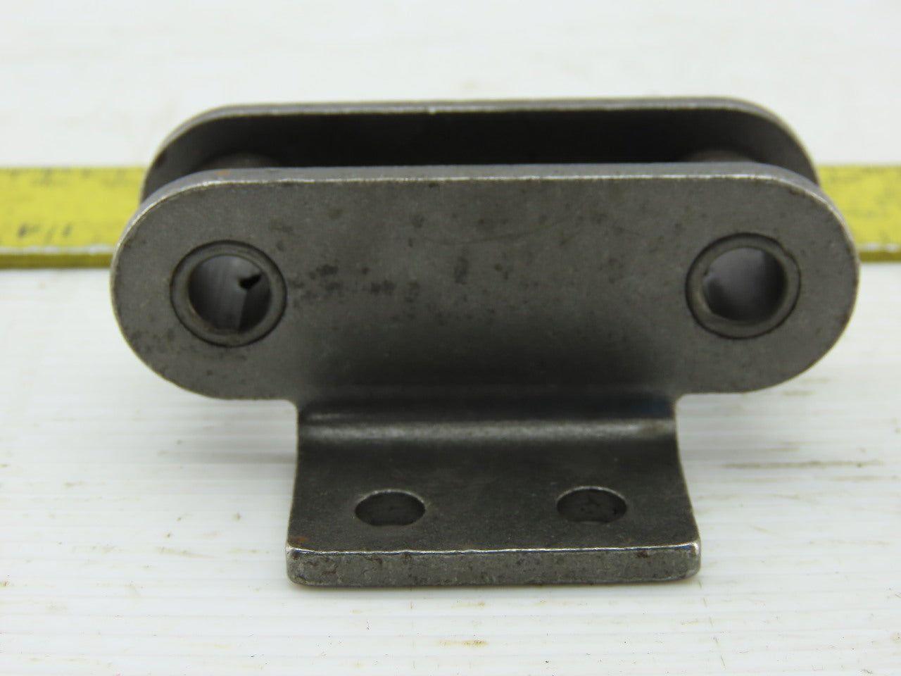 Morse 332451 C2080 B2-2H Roller Chain Link Attachment Lot Of 7