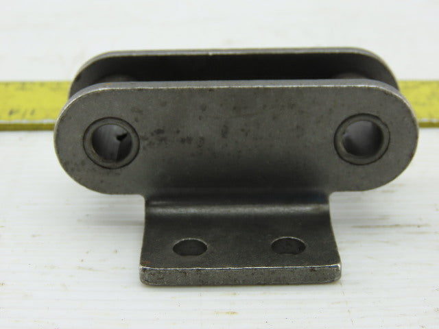 Morse 332451 C2080 B2-2H Roller Chain Link Attachment Lot Of 7