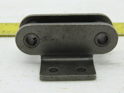 Morse 332451 C2080 B2-2H Roller Chain Link Attachment Lot Of 7