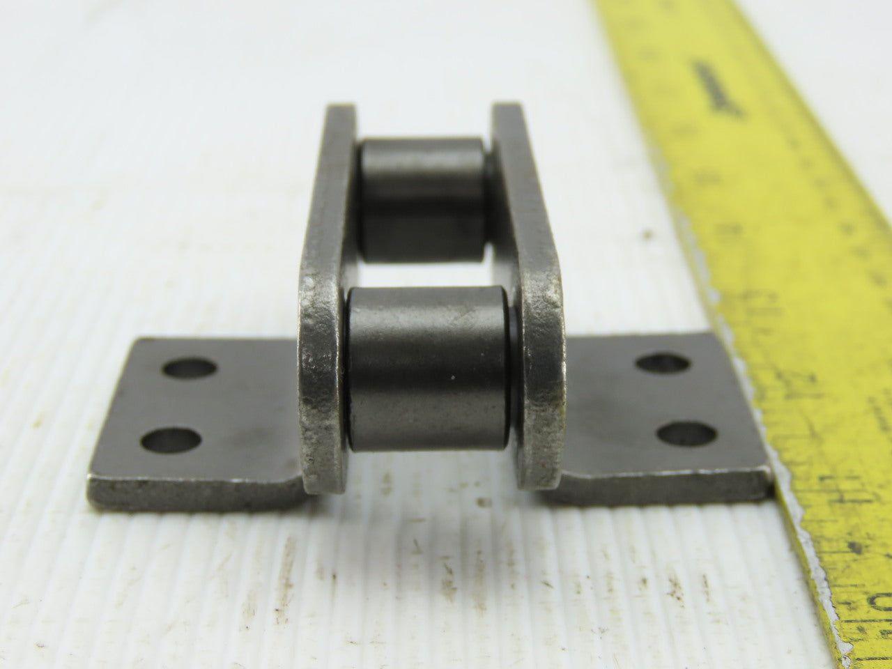 Morse 332451 C2080 B2-2H Roller Chain Link Attachment Lot Of 7