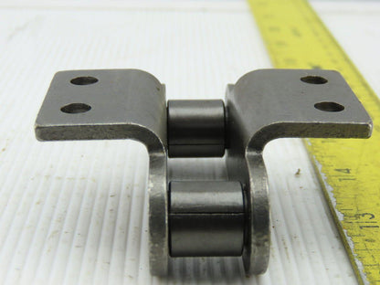 Morse 332451 C2080 B2-2H Roller Chain Link Attachment Lot Of 7