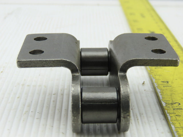 Morse 332451 C2080 B2-2H Roller Chain Link Attachment Lot Of 7