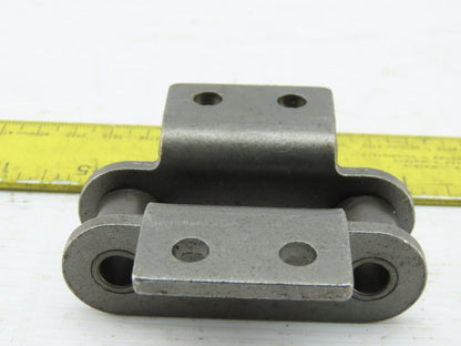 Morse 332451 C2080 B2-2H Roller Chain Link Attachment Lot Of 7