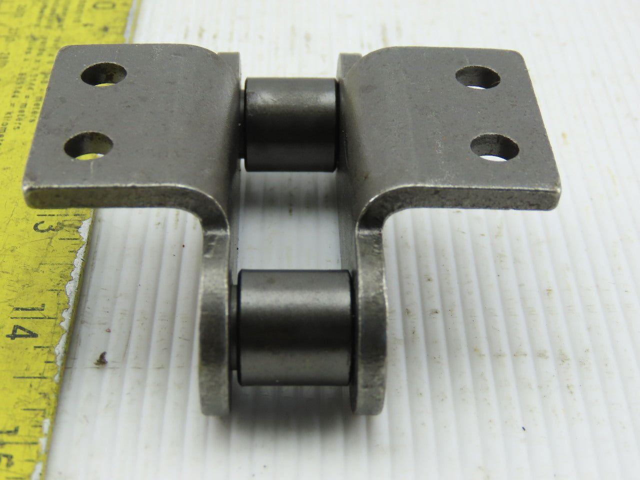 Morse 332451 C2080 B2-2H Roller Chain Link Attachment Lot Of 7