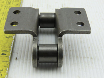 Morse 332451 C2080 B2-2H Roller Chain Link Attachment Lot Of 7