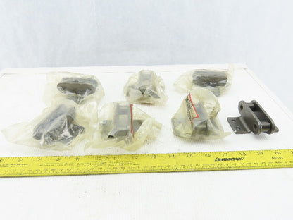 Morse 332451 C2080 B2-2H Roller Chain Link Attachment Lot Of 7