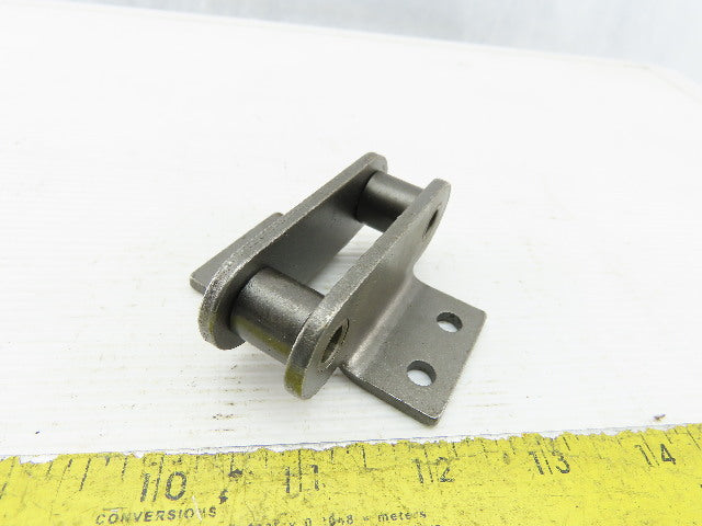Morse 332451 C2080 B2-2H Roller Chain Link Attachment Lot Of 7