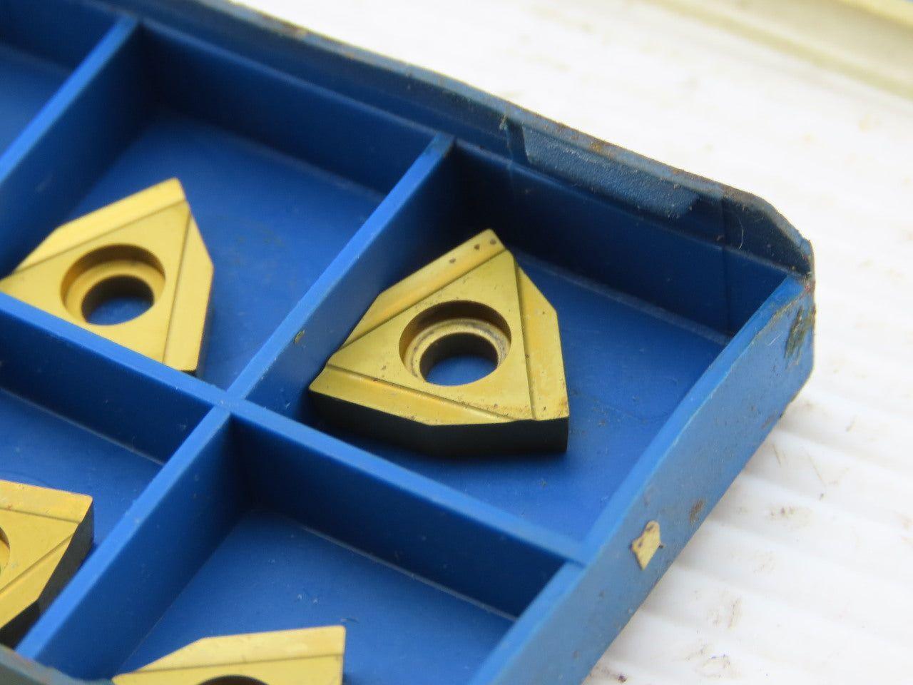 Komet P01-8005-R-BK Carbide Insert Lot Of 8