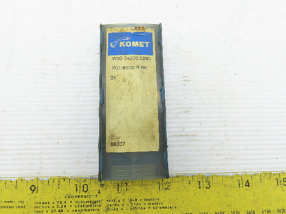Komet P01-8005-R-BK Carbide Insert Lot Of 8