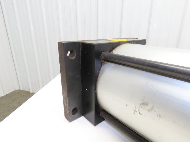 Numatics F2AR-41A3E-ANX2 Pneumatic Air Cylinder 4" Bore 41" Stroke Nexen Rod Lock