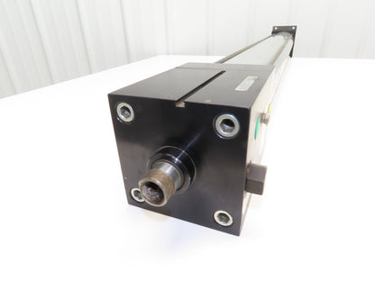 Numatics F2AR-41A3E-ANX2 Pneumatic Air Cylinder 4" Bore 41" Stroke Nexen Rod Lock