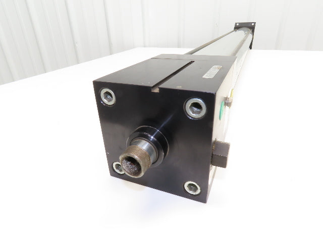 Numatics F2AR-41A3E-ANX2 Pneumatic Air Cylinder 4" Bore 41" Stroke Nexen Rod Lock