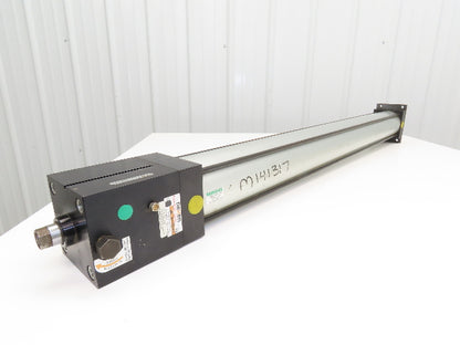 Numatics F2AR-41A3E-ANX2 Pneumatic Air Cylinder 4" Bore 41" Stroke Nexen Rod Lock