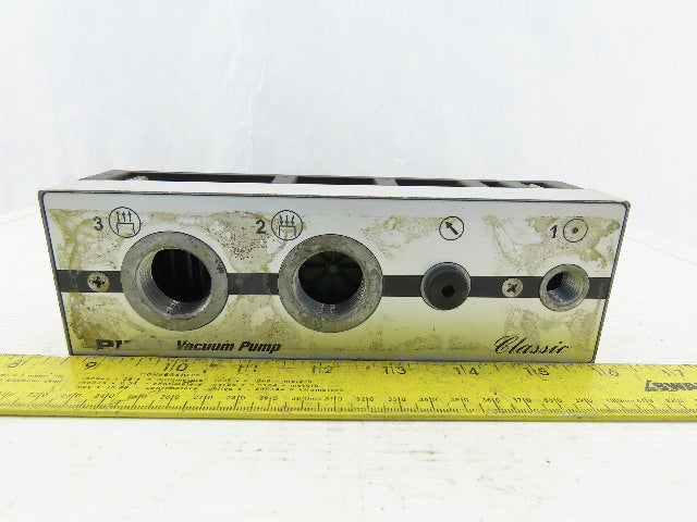 PAIB M50L .034 MBa 50 PSI Classic Vacuum Pump Assembly